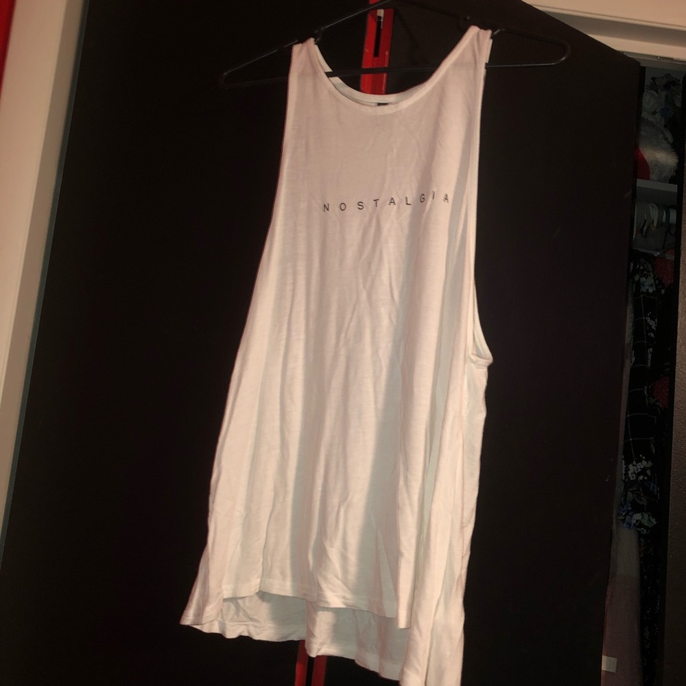 “Nostalgia” tank from H&M
